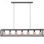 Pendant light Metal Black 4
