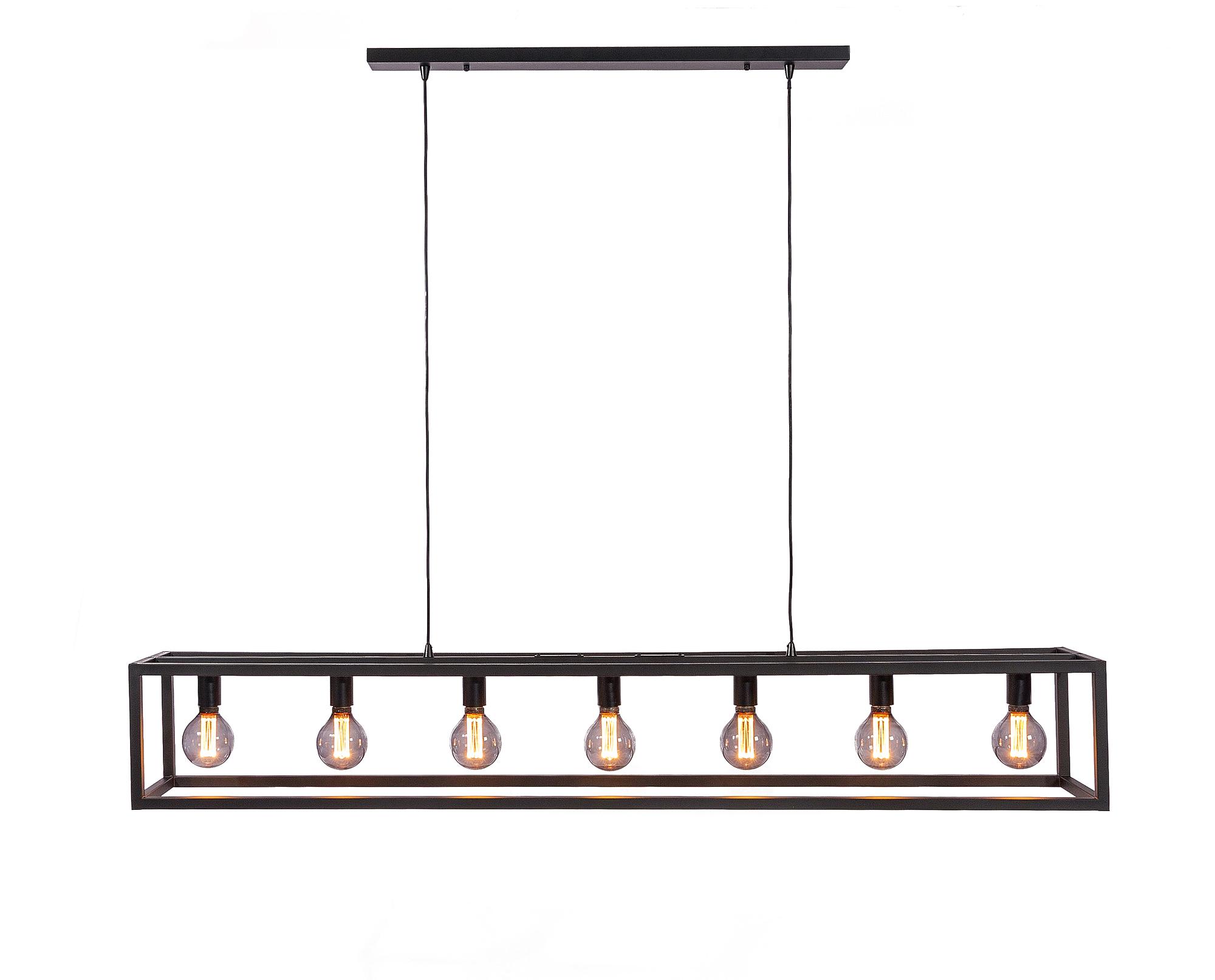 Pendant light Metal Black 4