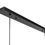 Pendant light Metal Black 7
