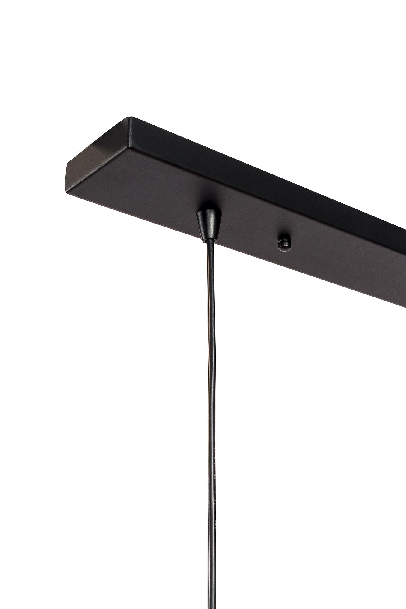Pendant light Metal Black 6