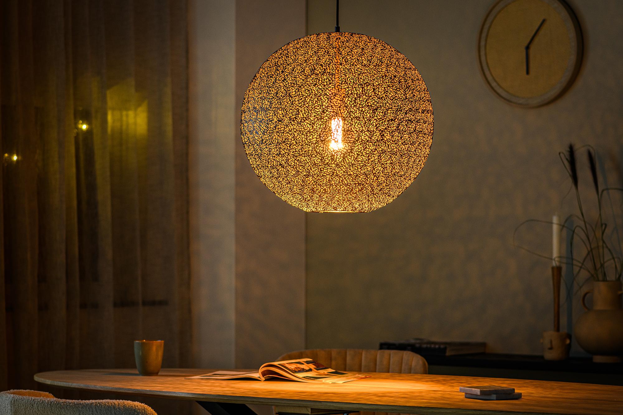Pendant light Material Black 1