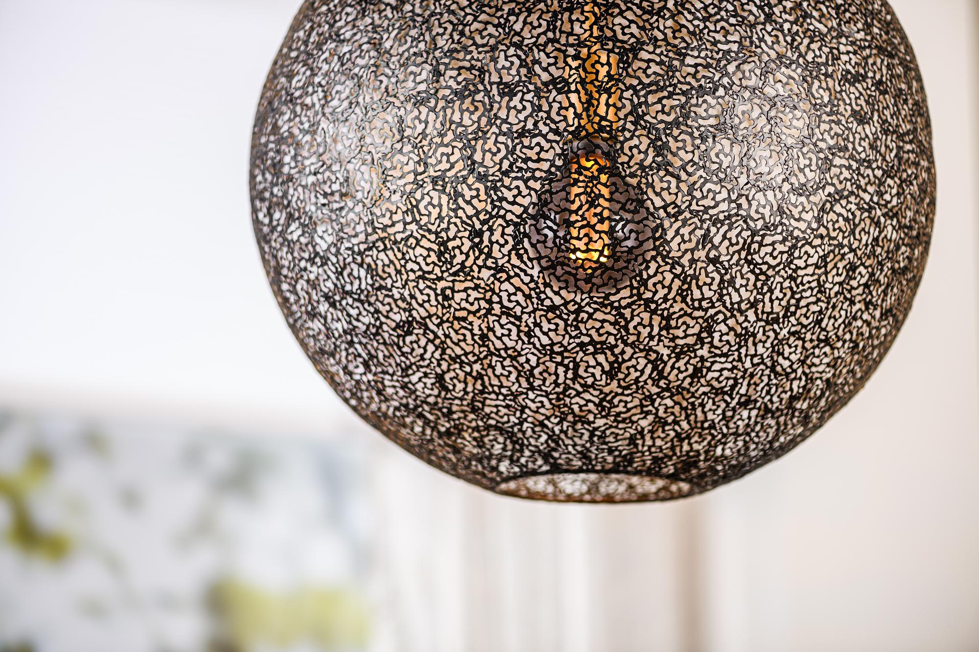 Pendant light Material Black 3
