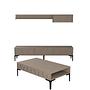 Lyon 3 Living room furniture set Wood veneer Atlas Black 4