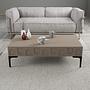 Lyon 3 Living room furniture set Wood veneer Atlas Black 3