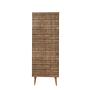 Filinta Shoe cabinet Wood veneer Sonoma Oak brown 5
