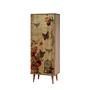 Filinta Shoe cabinet Wood veneer Sonoma Oak brown 5