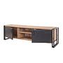 Cosmo Rex Lowboard Wood Veneer Black 4