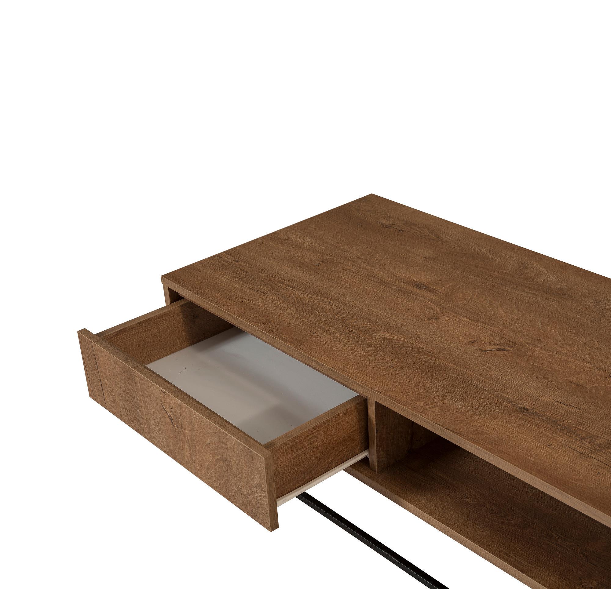 Dale Couchtisch Holzfurnier Schwarz 5