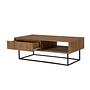Dale Coffee table Wood veneer Black 4