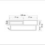 Dale Coffee table Wood veneer Black 6