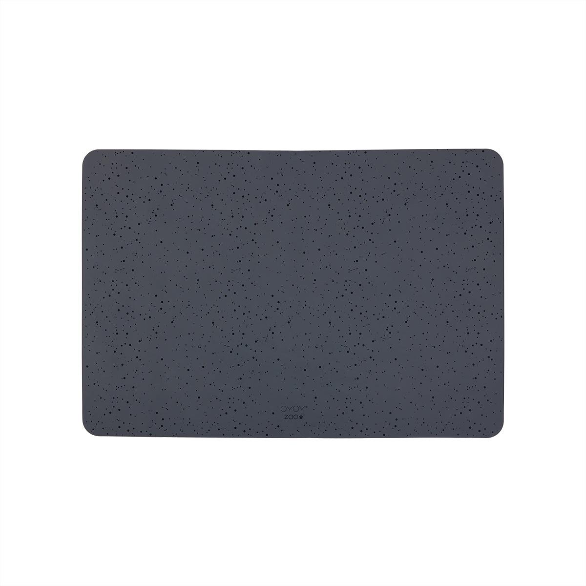 Koko Feeding Mat Silicone Grey 0