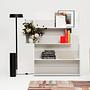 December Floor lamp Aluminum Powder-coated Black 2