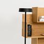 December Floor lamp Aluminum Powder-coated Black 3