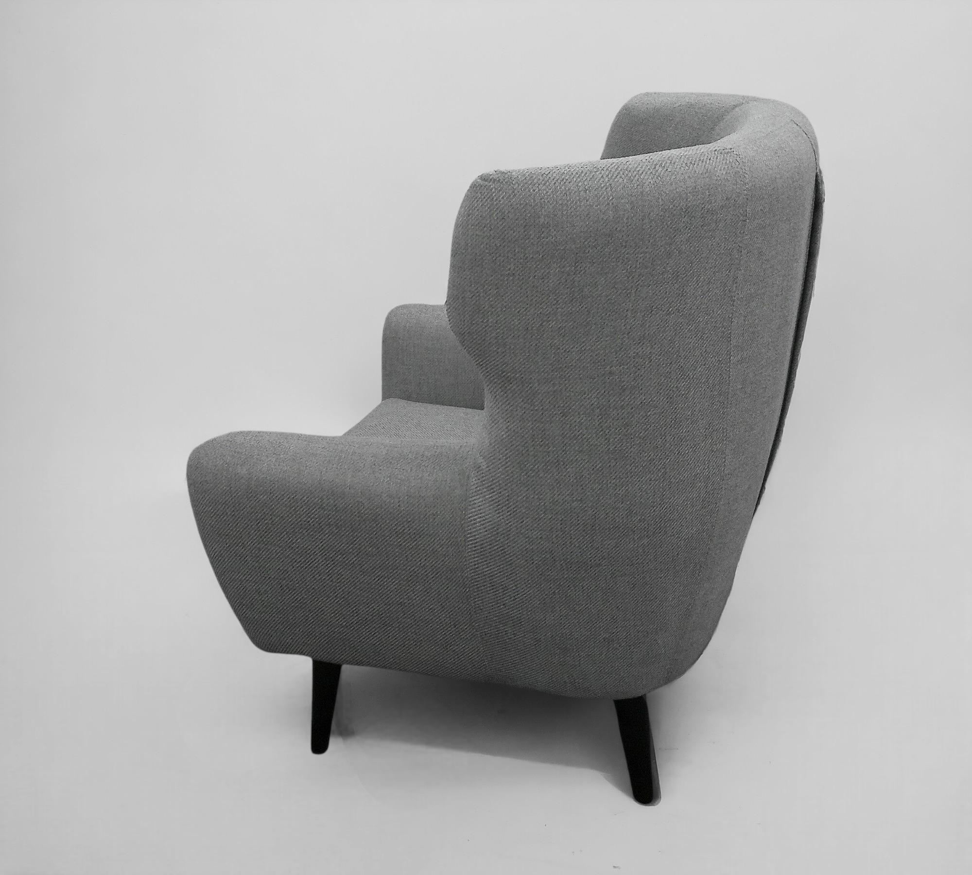 Kubrick Ohrensessel Vence 276 Grey  4