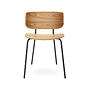 Jordan Dining Chair Black Metal 1