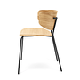 Jordan Dining Chair Black Metal 2