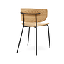 Jordan Dining Chair Black Metal 3