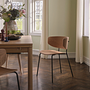 Jordan Dining Chair Black Metal 9