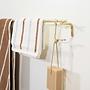 Pieni Towel Holder Stainless Steel Gold 2