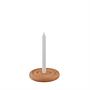 Savi Candlestick Marble Beige 0