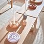 Savi Candlestick Marble Beige 2