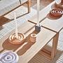 Savi Candlestick Marble Beige 3