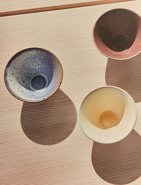 3x Yuka Bowl Ceramic Multicolored 1