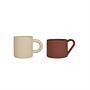 2x Nomu Cup Silicone Multicolored 0