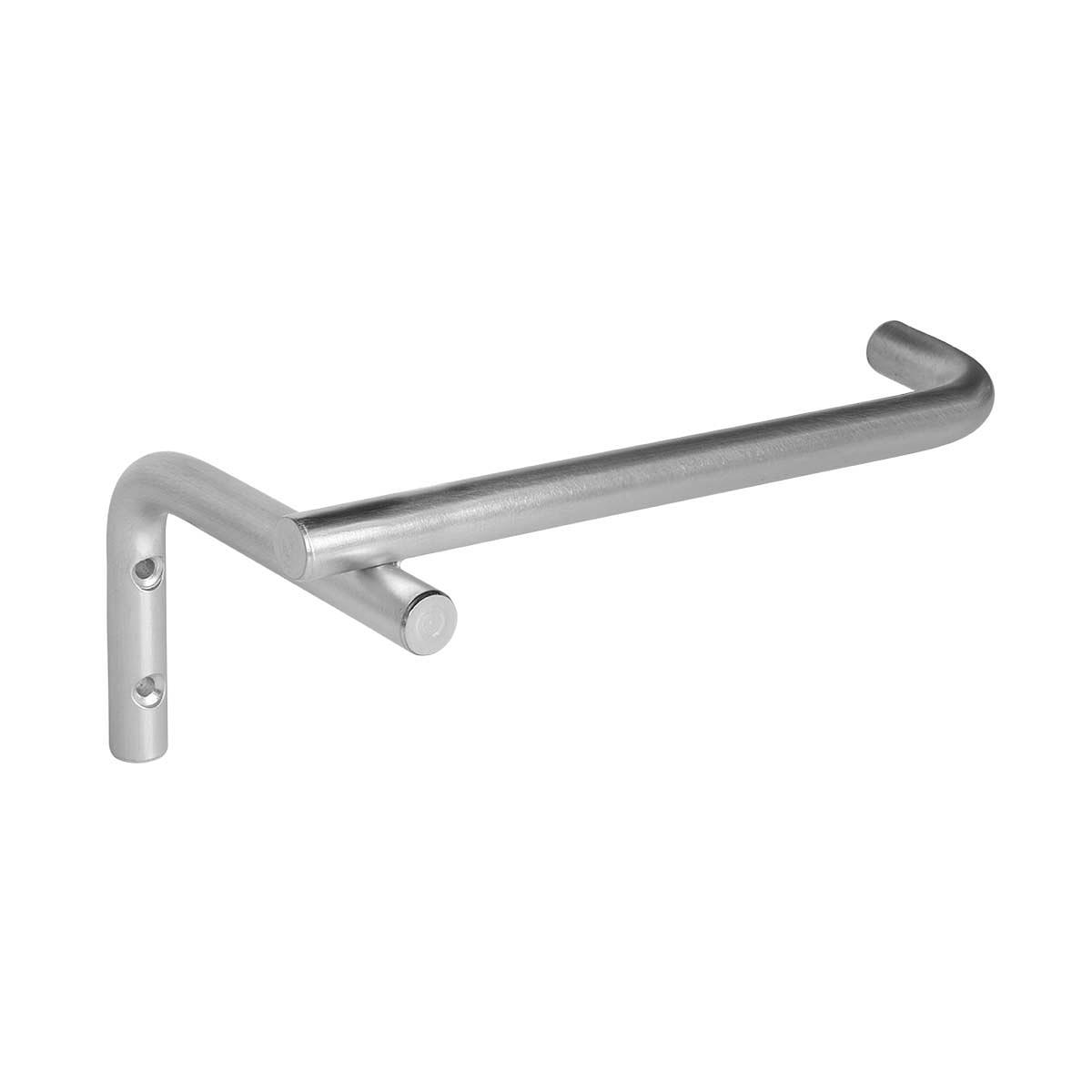 Small Toilet Paper Holder Stainless Steel Silver 0