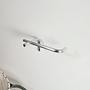 Small Toilet Paper Holder Stainless Steel Silver 1