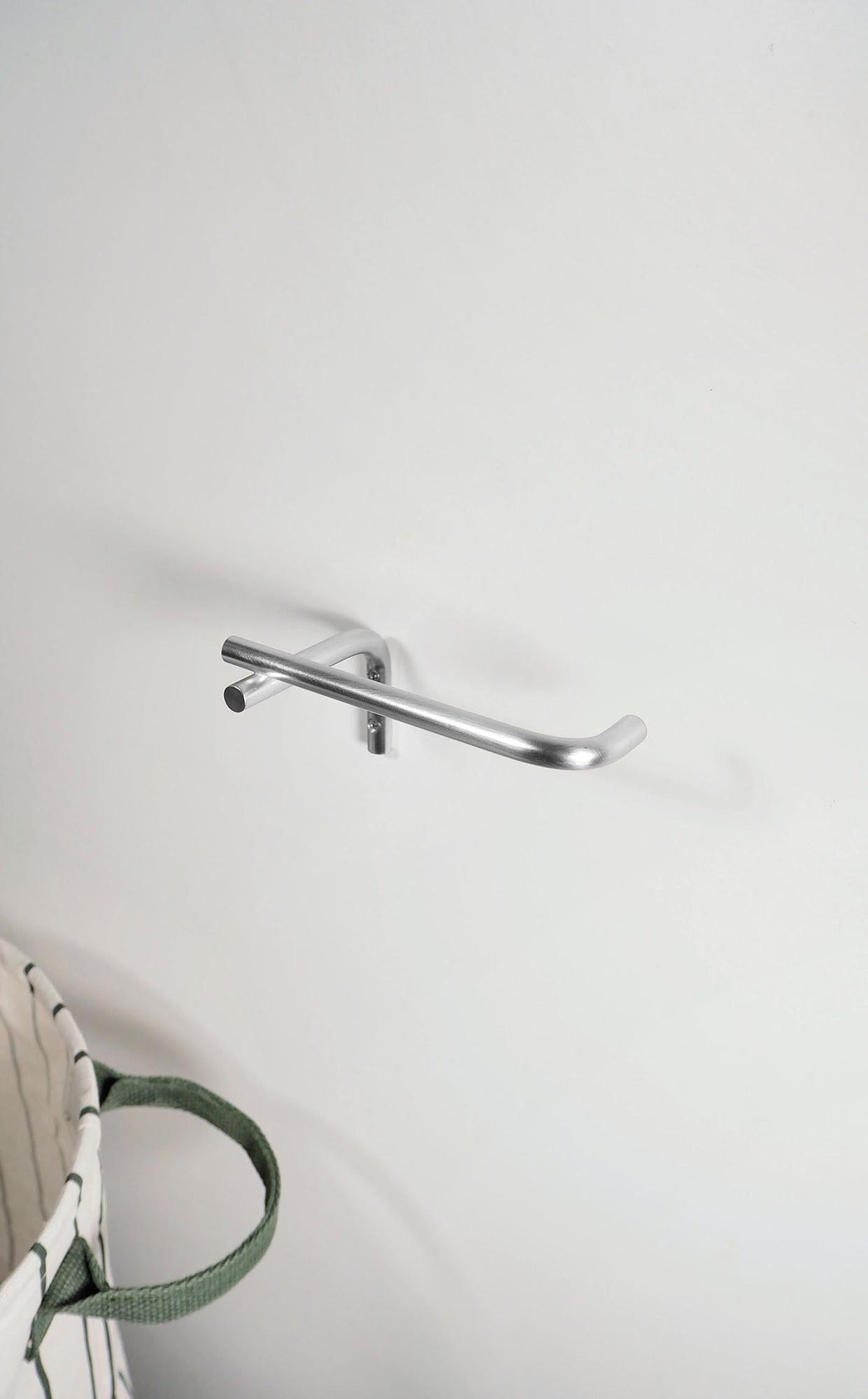 Small Toilet Paper Holder Stainless Steel Silver 1