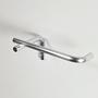 Small Toilet Paper Holder Stainless Steel Silver 2