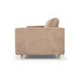 Douglas Sofa 4-seater Aulla Caramel 1