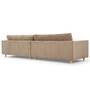 Douglas Sofa 4-seater Aulla Caramel 2