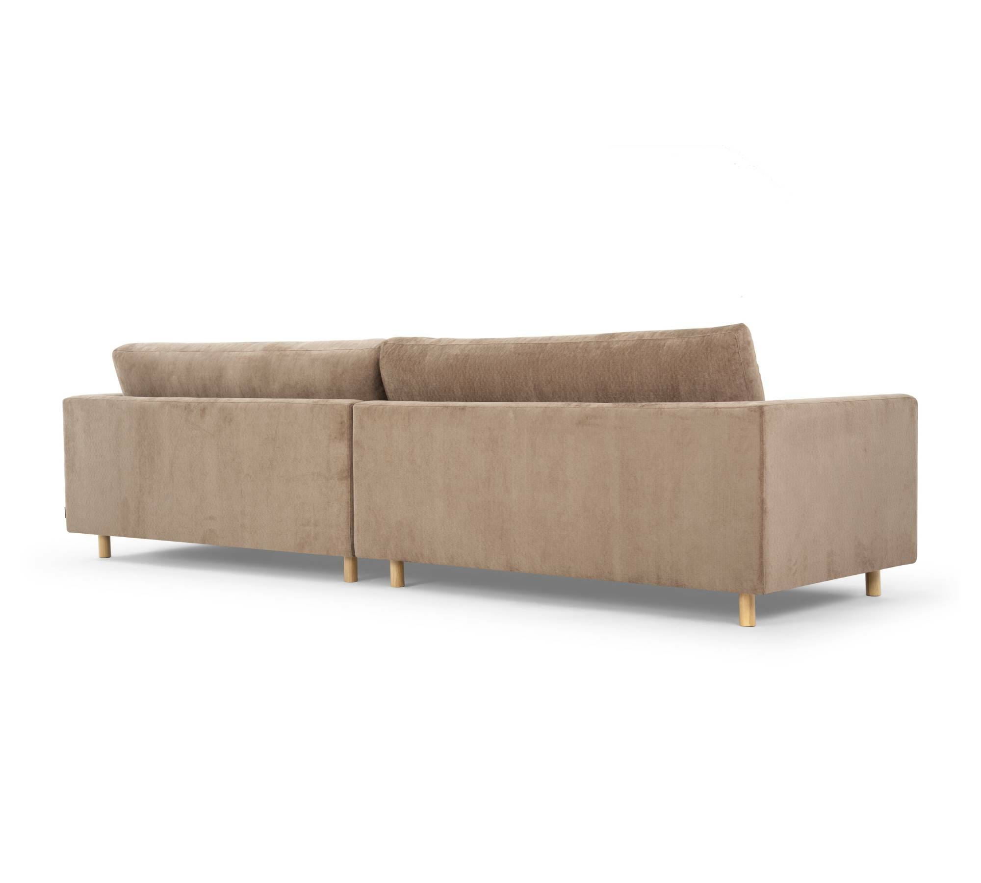 Douglas Sofa 4-seater Aulla Caramel 2