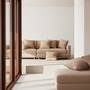 Douglas Sofa 4-seater Aulla Caramel 3