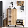 Shoe cabinet wood veneer 3