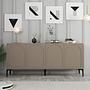 Lyon 79 Console Wood veneer Atlas Black 1