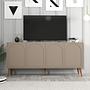Lyon 81 Console Walnut Wood Veneer 5