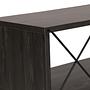 Street Lowboard Holzfurnier Dunkelbraun 8