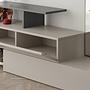 Ramda Wardrobe Wood Veneer Light Mocha Anthracite 4