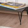 Street Lowboard Holzfurnier Dunkelbraun 4