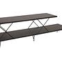 Street Lowboard Holzfurnier Dunkelbraun 6