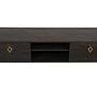 Posh Lowboard Holzfurnier Dunkelbraun 7