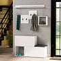 Holdon Wardrobe Wood veneer White 1
