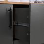 Cordoba Konsole Holzfurnier Anthrazit 3
