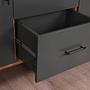Cordoba Konsole Holzfurnier Anthrazit 5