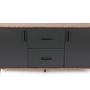 Cordoba Konsole Holzfurnier Anthrazit 8
