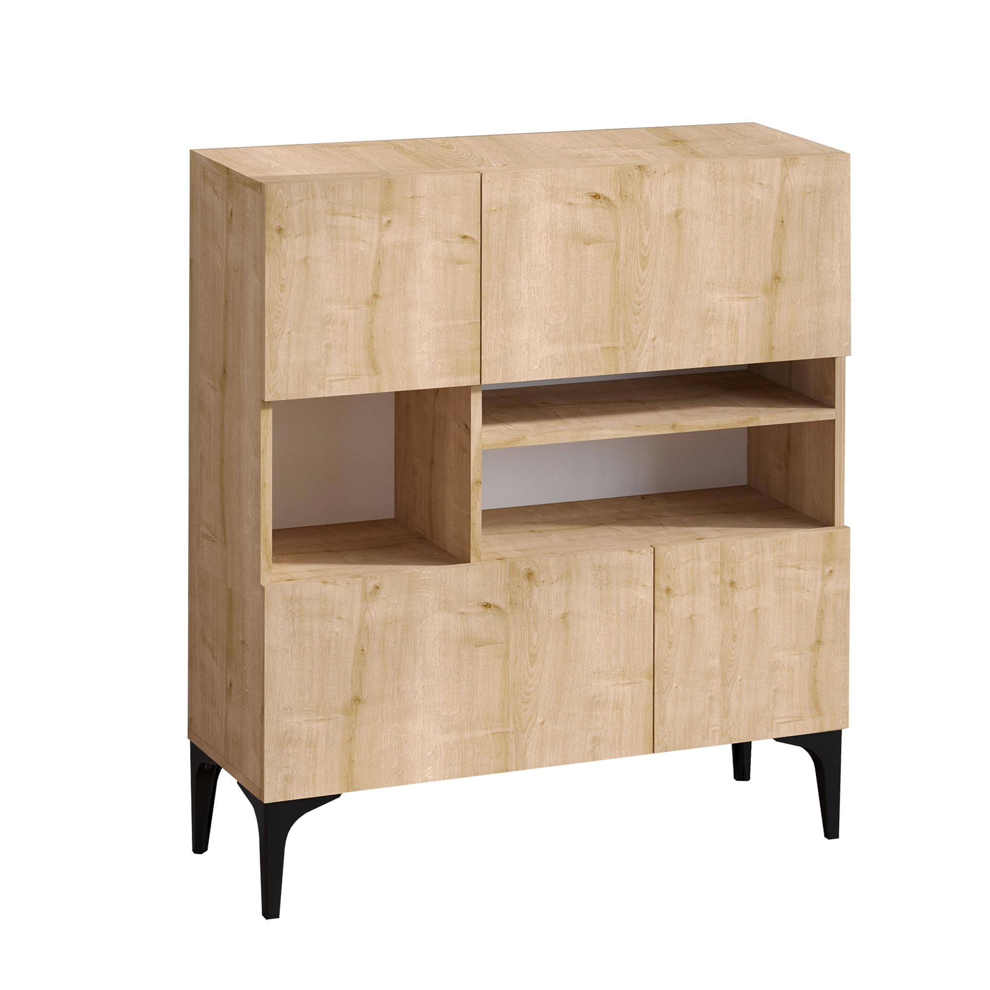Krista Console Wood Veneer 0