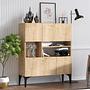 Krista Console Wood Veneer 2